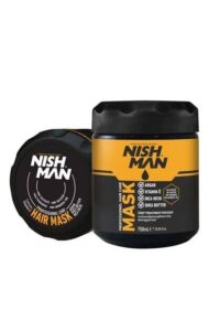 nısh man saç maskesi