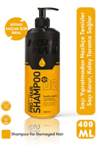 nıshman keratin şampuan