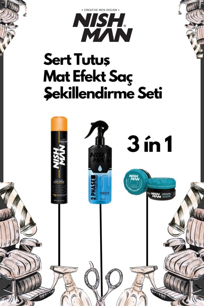 Saç bakım seti